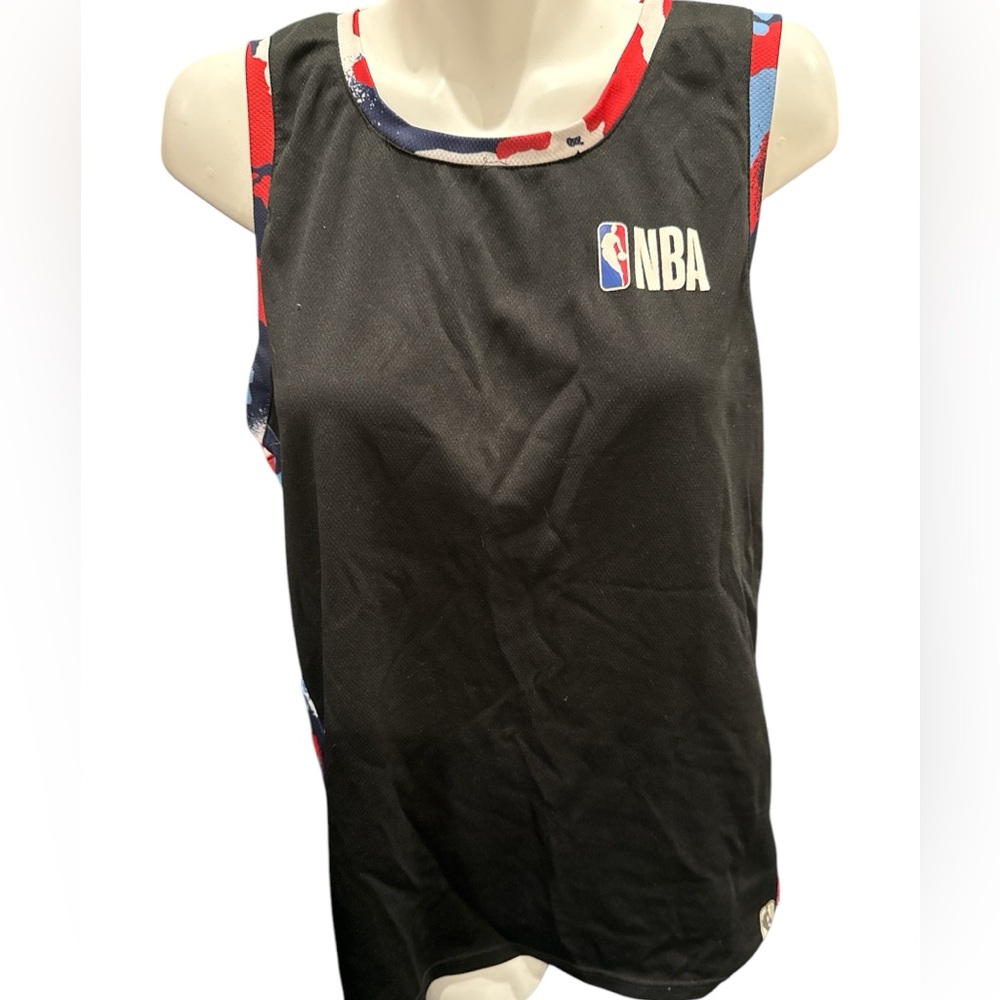 NBA Black‎ Basketball Tank Top Size Large